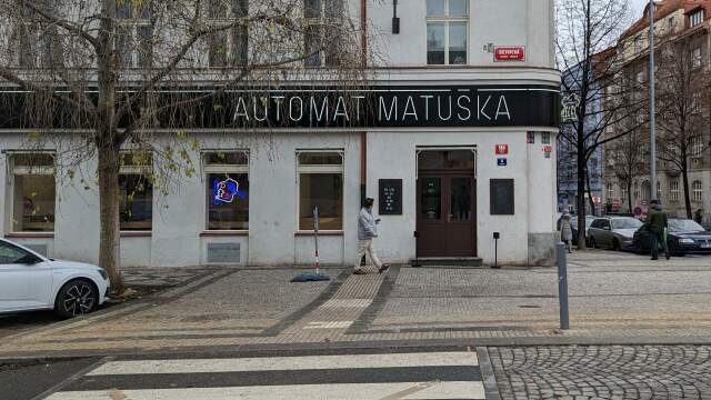 Image of Automat Matuška