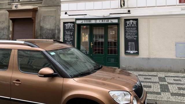 Image of Bar Behind the Curtain