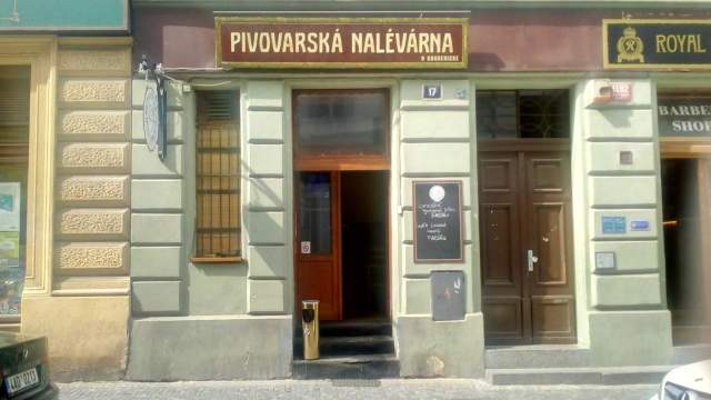 Image of Hostomická Nalévárna