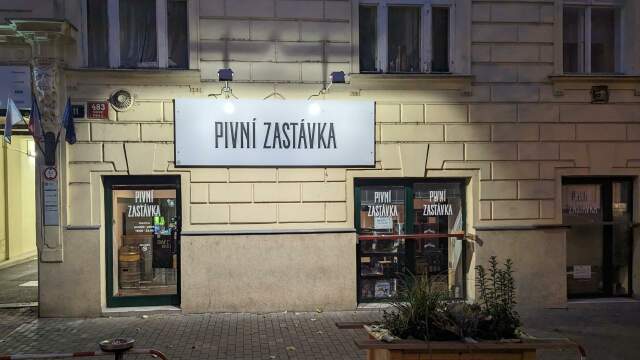 Image of Pivní zastávka