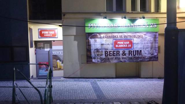 Image of Pivní Bar Blanická