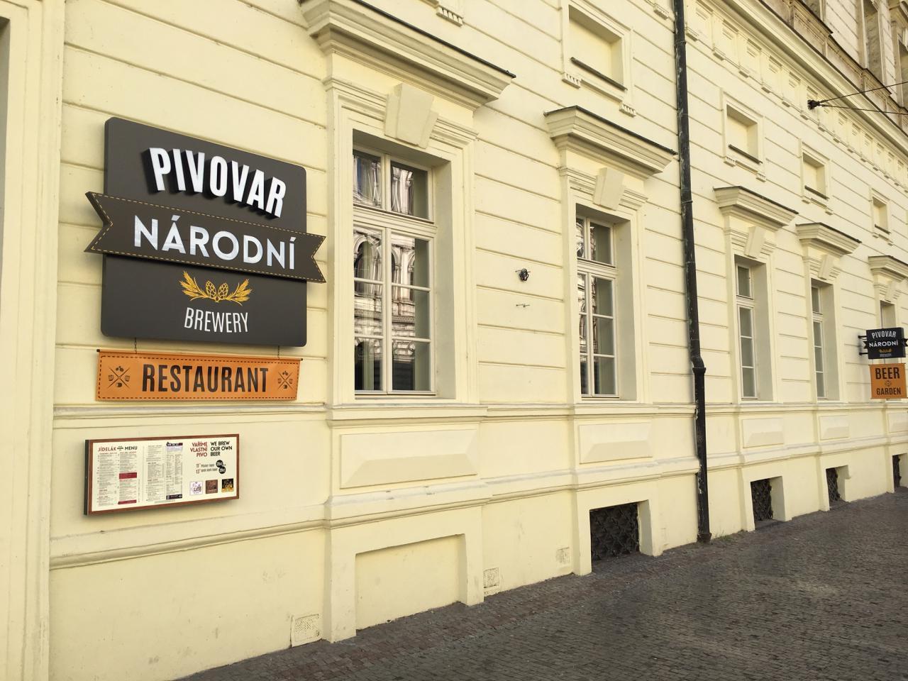 Image of Pivovar Národní