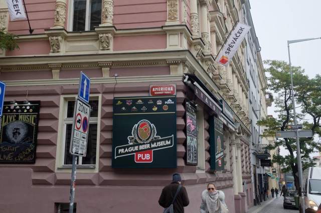 Image of Prague Beer Museum at Náměstí Míru