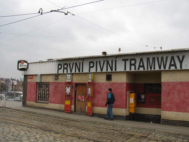 Image of Prvni Pivni Tramway